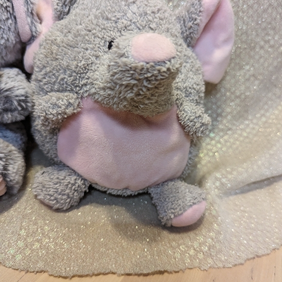 Elephant plush bundle of 2 - Picture 10 of 11